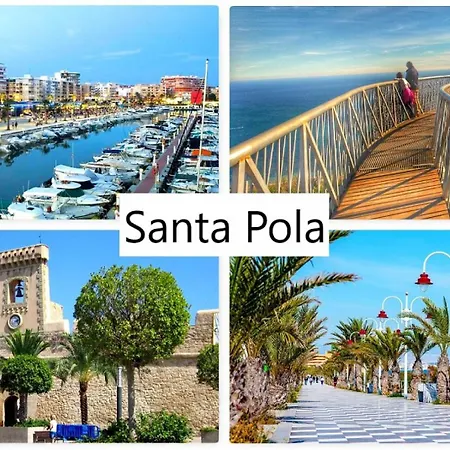 Fantastico Atico Vistas Al Mar ! Santa Pola